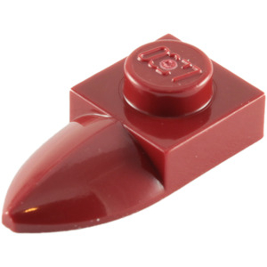 LEGO® Plate 1x1 Dent - Griffe - Décoration - Ornement