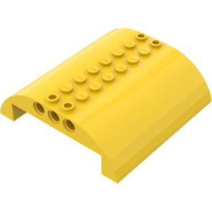 LEGO® Chassis Fuselage 8x8x2 Avion