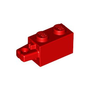 LEGO® Hinge Brick 1x2 Locking with 1 Finger Horizontal End