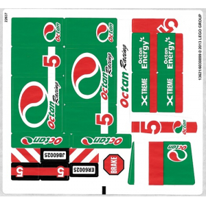 LEGO® Sticker Sheet for Set 60025