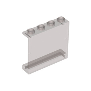 LEGO® Cloison 1x4x3 Bord Fin (Ancien Modèle)