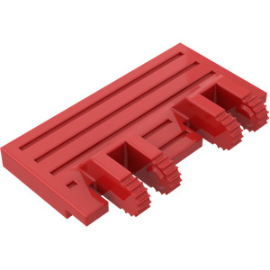 LEGO® Hinge Train Gate 2x4 Locking Dual 2 Fingers