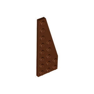 LEGO® Plate 3x8 Biseautée à Droite