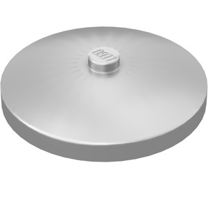 LEGO® Dish 4x4 Inverted Radar with Solid Stud