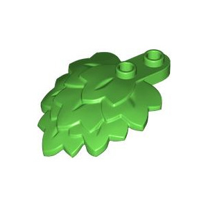 LEGO® Végétation Feuille Plante