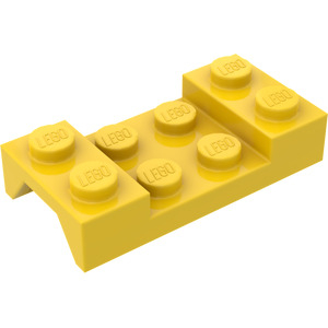 LEGO® Accessoire Véhicule Chassis 2x4 (Ancien Modèle)