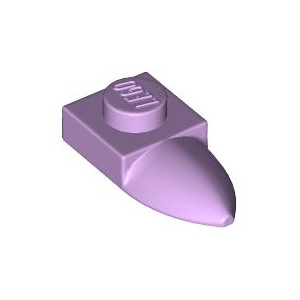 LEGO® Plate Modified 1x1 with Tooth Horizontal