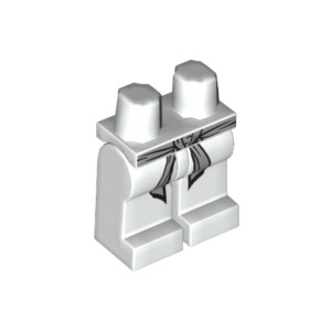 LEGO® Hips and Legs with Light Bluish Gray Karate