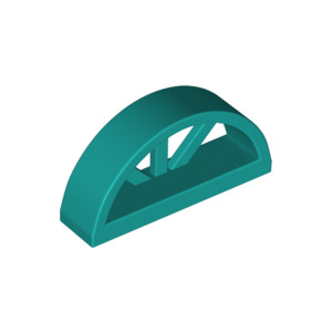 LEGO® Window 1x4x1x2/3 with Spoked Rounded Top