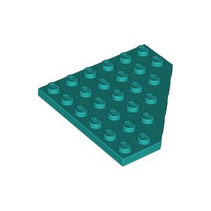 LEGO® Wedge Plate 6x6 Cut Corner