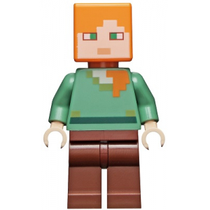 LEGO® Mini-Figurine Minecraft Alex