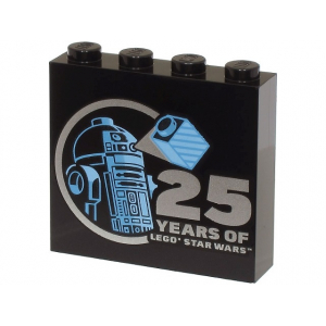LEGO® Brique 1x4x3 Imprimée Star-Wars 25 Years