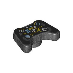 LEGO® Accessoire Manette - Volant Imprimée
