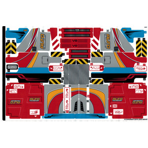 LEGO® Sticker Sheet for Set 42098