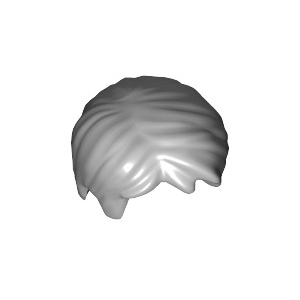 LEGO® Minifigure Hair Short Tousled with Side Part