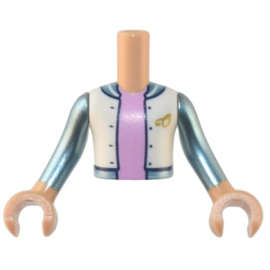 LEGO® Mini-Figurine Friends Torse Homme (T)