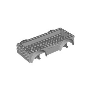 LEGO® Vehicle Base 8x16x2x1/3 with Mudguards