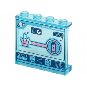 LEGO® Panel 1x4x3 with Side Supports