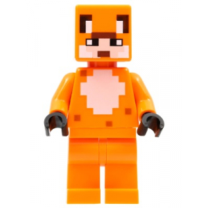LEGO® Fox Skin Minifigure Minecraft