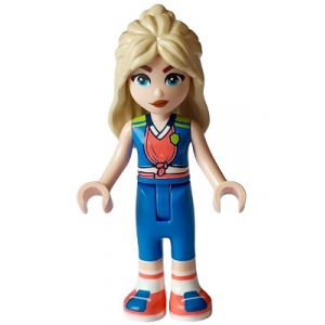 LEGO® Mini-Figurine Friends Hanna Tenue Sport