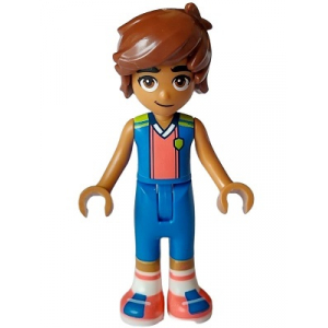 LEGO® Friends Lego Blue Coral and Lime Sports Uniform