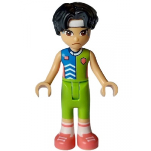 LEGO® Mini-Figurine Friends Niko Tenue Sport N°3