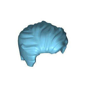 LEGO® Mini-Figurine Cheveux Balayés à Gauche (4Q)
