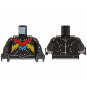 LEGO® Torso Racing Suit with Red