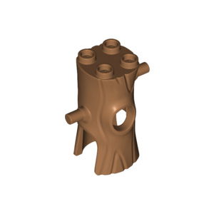 LEGO® Minifigure Headgear Head Cover Costume Tree Trunk