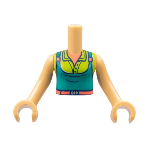 LEGO® Mini-Figurine Friends Torse Fille (Q)