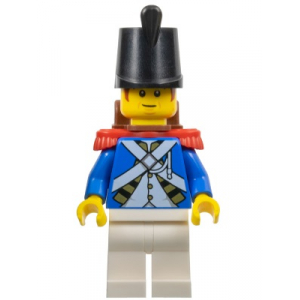 LEGO® Mini-Figurine Soldat Homme Cheveux Pattes