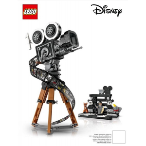 LEGO® Notice Papier Set 43230 Disney