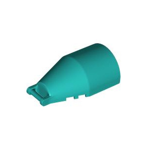 LEGO® Windscreen 6x4x2 Round with Bar Handle