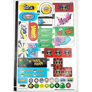 LEGO® Sticker Sheet for Set 71461
