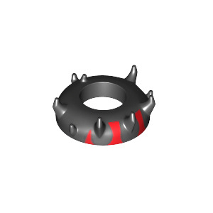 LEGO® Accessoire Mini-Figurine Star-Wars Couronne