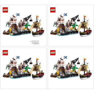 LEGO® Notice Papier Set 10320 Eldorado