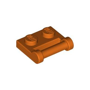 LEGO® Plate 1x2 Avec Poignée (Reddish Orange)