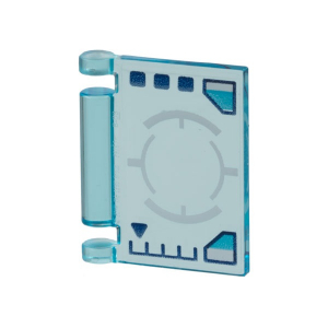 LEGO® Accessoire Mini-Figurine Livre Espace - Ecran