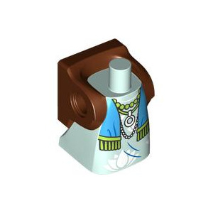 LEGO® Mini-Figurine Corps Femme (E32)