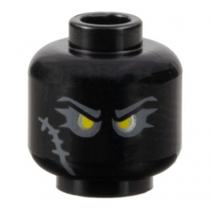 LEGO® Mini-Figurine Tête Alien Créature Halloween (1C)