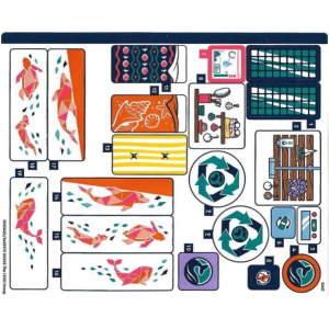 LEGO® Sticker Sheet for Set 41734