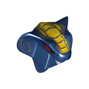 LEGO® Minifigure Head Modified Snake