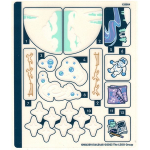 LEGO® Sticker Sheet for Set 41760