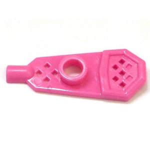 LEGO® Minifigure Footgear Snowshoe Short Front End
