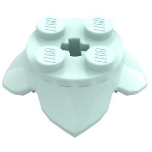 LEGO® Végétation Plante 2x2 4 Pétales et un Passage d'Axe