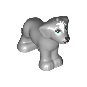LEGO® Dog Friends Shaggy Fur Ears
