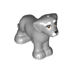 LEGO® Dog Friends Shaggy Fur