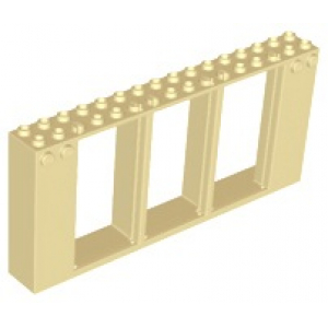 LEGO® Door Frame 2x16x6 with 3 Openings