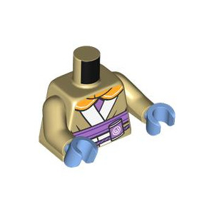 LEGO® Mini-Figurine Star-Wars Torse (4X)