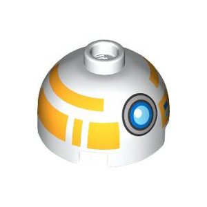 LEGO® Brick Round 2x2 Dome Droid